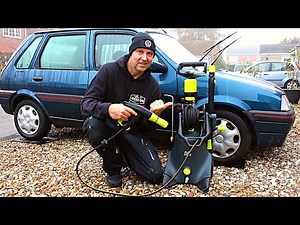 NEW PRESSURE WASHER FOR CAR DETAILING #AvaOfNorway #AVASmartP60