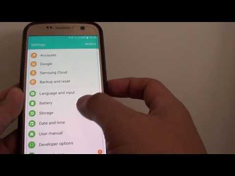 Samsung Galaxy S7: How to Format an SD Card