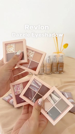 ✨ Transform your look with Revlon Dazzle Eyeshadow!  This all in one...