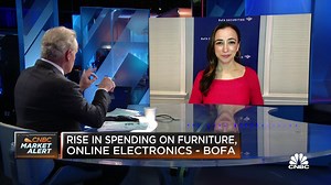 Why spending is spiking, according to BofA's Meyer