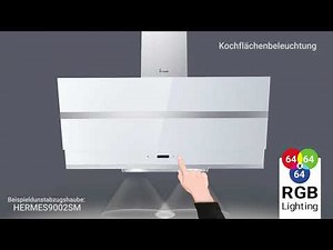 Dunstabzugshauben mit RGB-Beleuchtung | KKT KOLBE