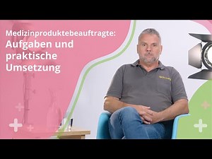 Medizinproduktebeauftragte Aufgaben und praktische Umsetzung | E-Learning Fortbildung für die Pflege
