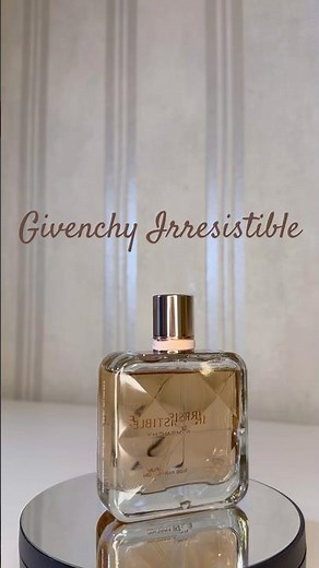 Givenchy Irresistible. # Perfume#fragrance