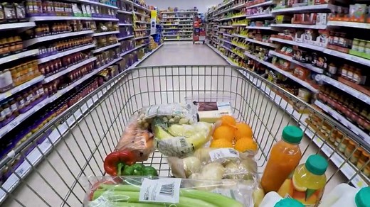 Grocery prices see sharpest increase in nearly 50 years