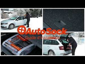 AutoSock guide d'installation: un montage facile et rapide