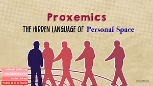 Have you ever noticed how people naturally maintain a certain personal space in social situations? Did you know how far or close you stand to someone can influence how you communicate with them? In fact, how far apart we stand from someone is known as proxemics in communication. | The Minds Journal