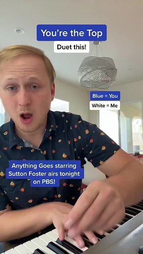 Sing Along with Sutton Foster in Anything Goes on PBS Tonight!