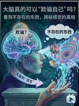 人的大脑真的可以“欺骗自己”看到不存在的东西吗？ #科普 #有趣的知识又增长了 #大脑 #冷知识 #人体奥秘 #大熱門 #科学 #chatgpt #百科密码 #熱門 #知识渊博 #腦 #推薦
