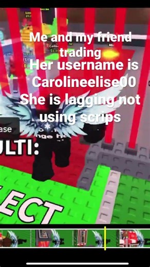 Me and my friend trade guys she is not using scrips