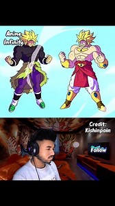 479K views · 16K reactions | BROLY vs BROLY  #anime #funny #dragonball | Anime Infinity | Facebook