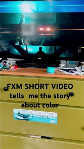FXM tell me the story about color short video