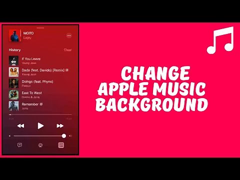 How to Customize Apple Music Background