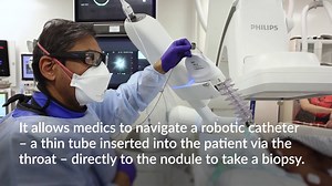 New robotic-assisted technology could help diagnose lung cancer earlier