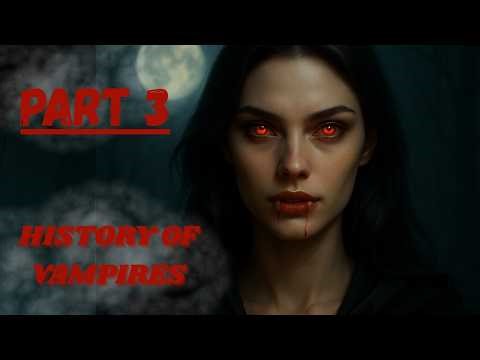 The Night with the Vampire 3 | ASMR Whisper & Rain