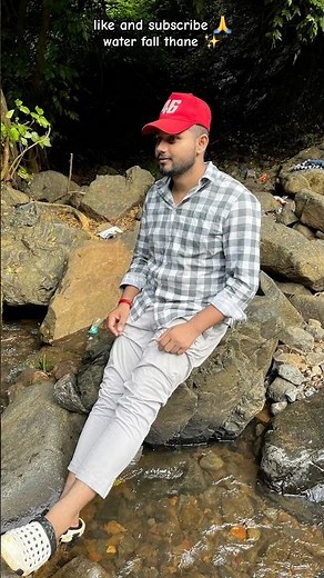 Kokanipada water fall thane #travelshorts96 #shortsfeed #travel #viralshotstrick