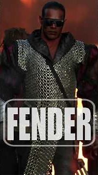 Van Damme's most brutal enemy? Fender in Cyborg #movies