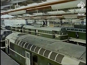 1961年英国铁路的电气化与自动化等新奇玩意（包括自动装卸，电脑票务与调度，公铁两用车厢等）