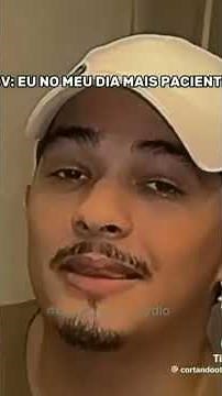 eu não agento mais!