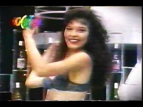 A Linda Garota Estado Adryana no Programa Cocktail 🍸 SBT 1991 (Arquivo Fita VHS INÉDITA) #Cocktail ✅
