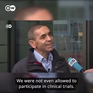 Anti-vaxxers claim BioNTech CEO Ugur Sahin refused to take a COVID-19 shot he co-invented. But that's not true. | DW News