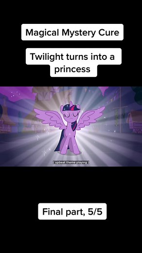 Princess Twilight Sparkle Transformation: Alicorn Equestria Celebration