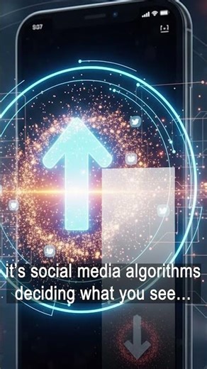 How Social Media Algorithms Decide What You See #SocialMedia #Algorithms #AI #InternetCulture