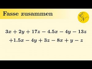 Arithmetik | Addition, Subtraktion
