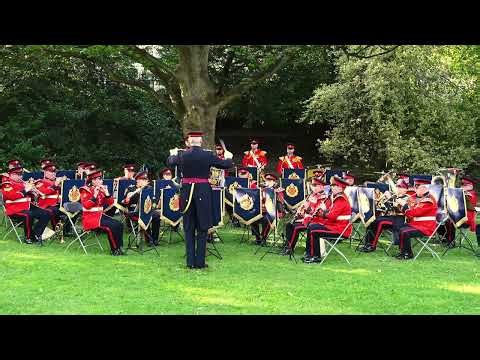 Regimental Quick march of the Duke of Lancaster’s Regiment