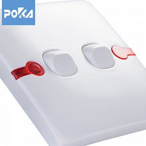 [Hot Item] 2 Gang 2 Way Switch Socket