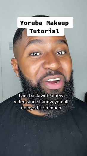 Yoruba Makeup Tutorial - Step-by-Step Guide