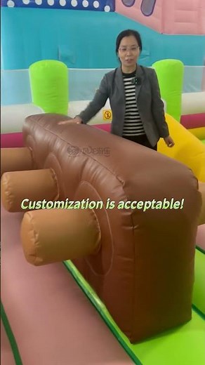 Inflatable Bouncy Castle Bounce House Inflatable Slide with Blower Kids Adults for Sale
