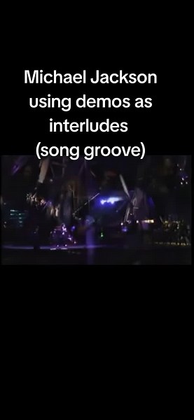 Michael Jackson's Use of Demos in Song Interludes