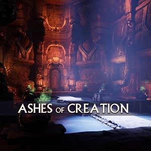 Dungeon Level (Work in Progress) for Ashes of Creation