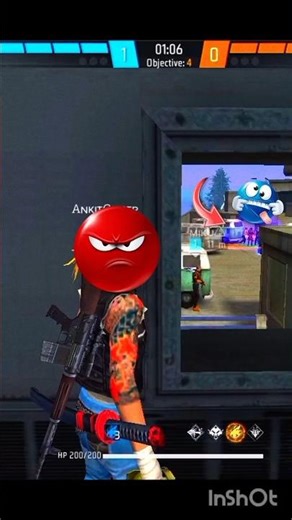 #Op granade in cs rank😆🤯 #cs #short #videoshort #freefire #free #garenafreefire