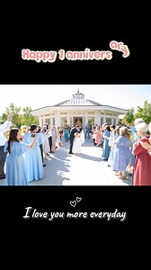 13K views · 26K reactions | Happy 1 year anniversary.I love you more and more every day. Thank you for your love,kindness,patience and everything you have done for me my sweet husband,I can’t say in words how much I appreciate and am grateful for you. #lynaandneil #คนลาวในอเมริกา #fyp #life #family #personalgrowth #daily #fblifestyle | Lyna Phetsayam Stone | Facebook