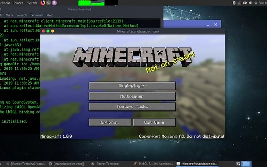 【Linux游戏】无需折腾，在Linux上运行MineCraft