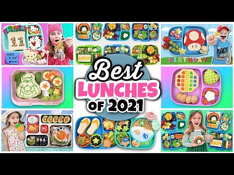 Ranking the TOP 10 Fun Lunches I Made in 2021
