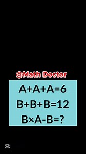 Question for math genius #mathematics | Math Doctor