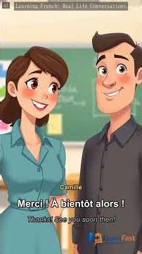 [French A2] Learn French Conversations: Everyday Dialogues for Beginners (French for English speaker