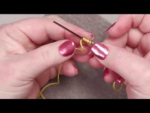 ⭐Two Simple Steps | How to Make a Quilter's Knot