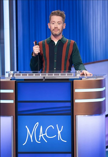 Macaulay Culkin on Celebrity Jeopardy! & Home Alone