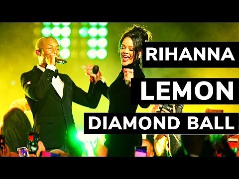 Rihanna & Pharrell Williams - Lemon | Diamond Ball 2019