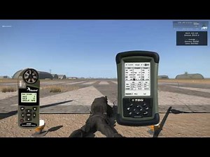 Sniper Handload Ballistics Analysis (AI AWM L115A3 - Berger 300 gr Hybrid OTM)