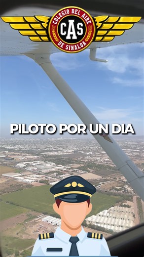 Vive la experiencia de volar con nosotros 🛫 Incluye: Teoría sobre la aeronave. Hora de vuelo. Constancia de que se realizó la práctica. Reserva cualquier día de la semana de lunes a sábado. -Campus Mazatlán. (667-760-0968) -Campus Culiacán. (667-176-8270) @colegio_delaire Vuela en un Cessna 152 por $4500 (Con 1 acompañante puedes reservar tu vuelo en un Cessna 172 por $6000) #aviation