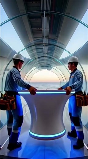 Building the Impossible: World’s Deepest Underwater Dining Tunnel 🌊🏗️