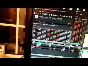 Sterling Trader Pro Risk app using IB TWS
