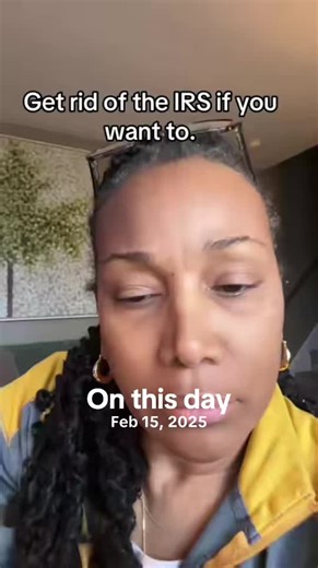 Why I'm Done Paying Taxes If IRS Department Closes