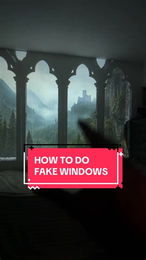 How to Create Fake Windows on Your Smart Projector