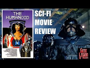 THE HUMANOID ( 1979 Richard Kiel ) aka L'UMANOIDE Star Wars Inspired Space Opera Sci-Fi Movie Review