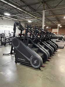 In stock now just in time for the holidays. The Stairmaster Gauntlet 8 and 10 series Stepmills. These are brand new and priced to move!!!! Call or text for pricing #stairmaster #stepmill #cardio #feeltheburn #raleigh #cary #durham #fitness #fitnessequipment | ABC Fitness Products